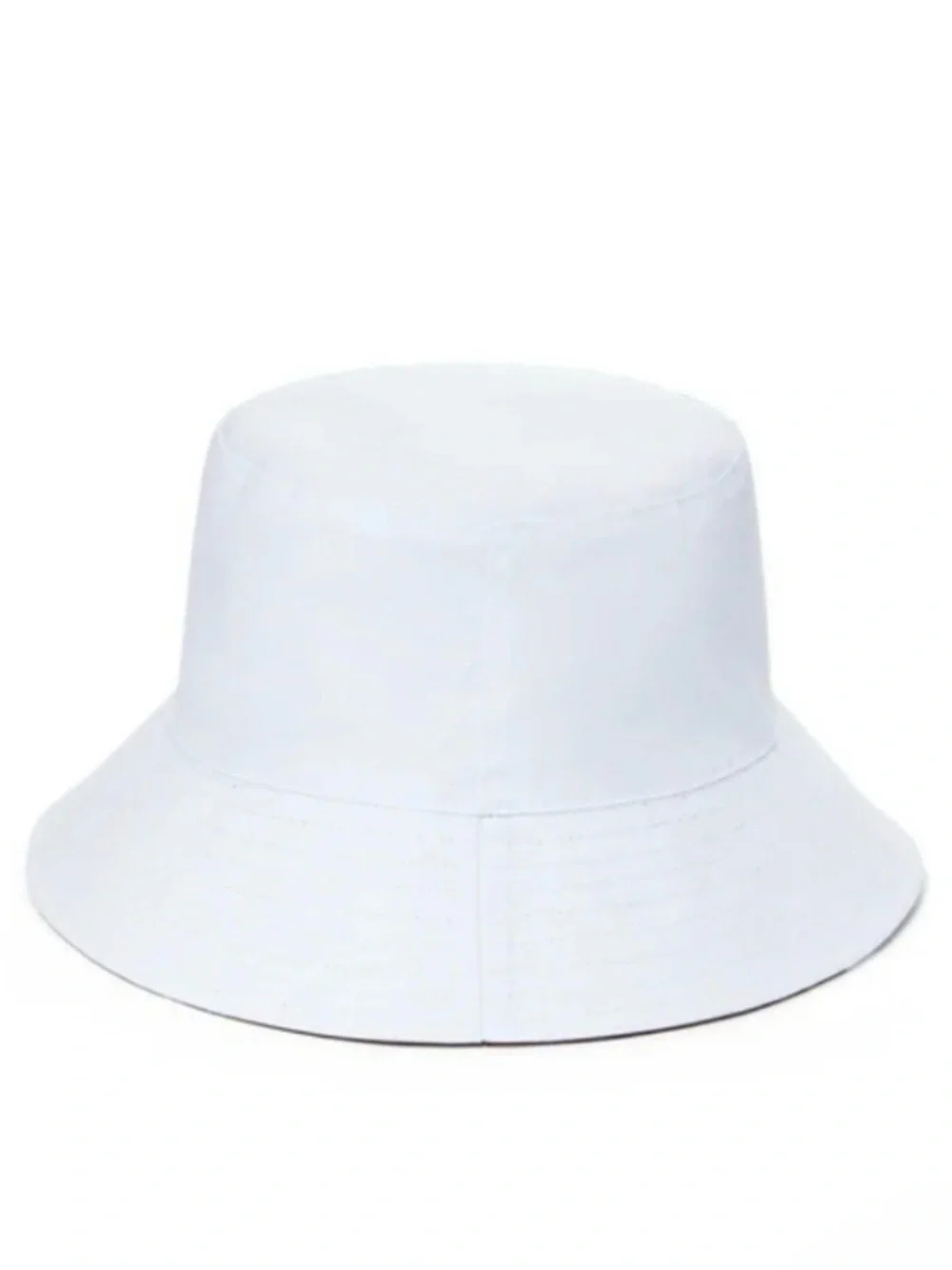 Alice + Olivia Reversible Daisy Bucket Hat Black White Floral OS